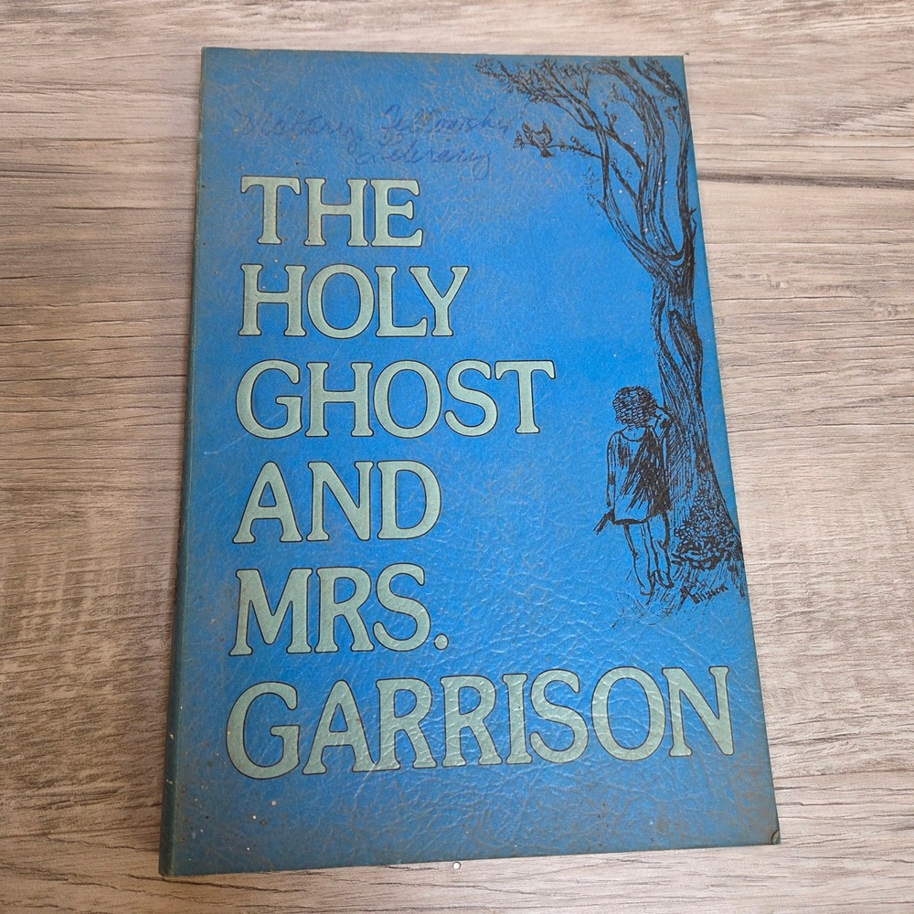 The Holy Ghost and Mrs. Garrison by Mary Garrison (1978 Softcover Vintage)